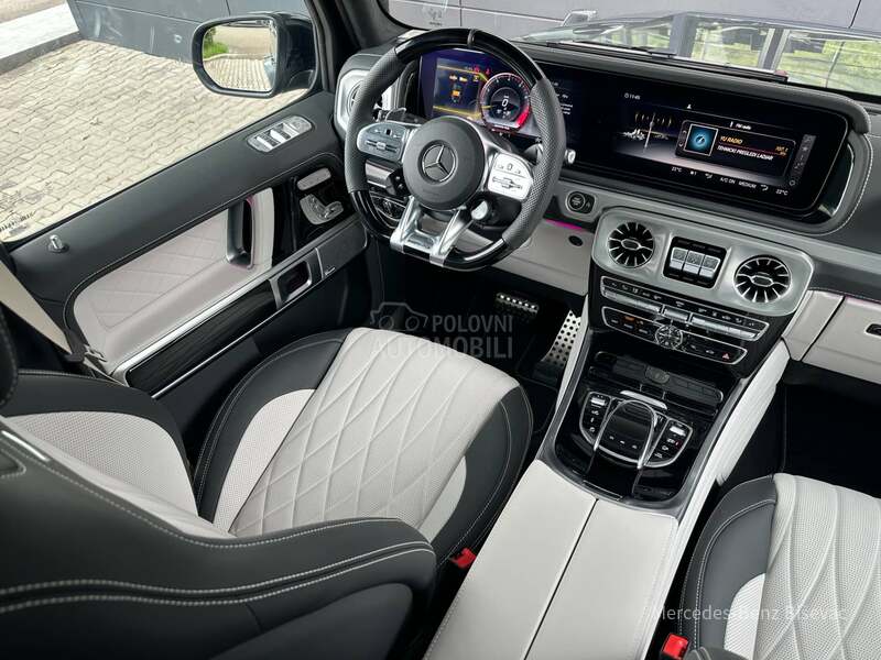 Mercedes Benz G 63 AMG 