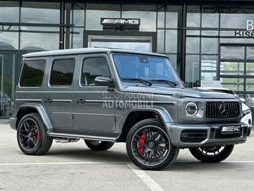 Mercedes Benz G 63 AMG 
