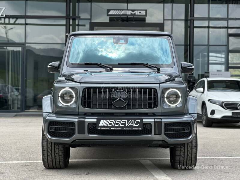 Mercedes Benz G 63 AMG 
