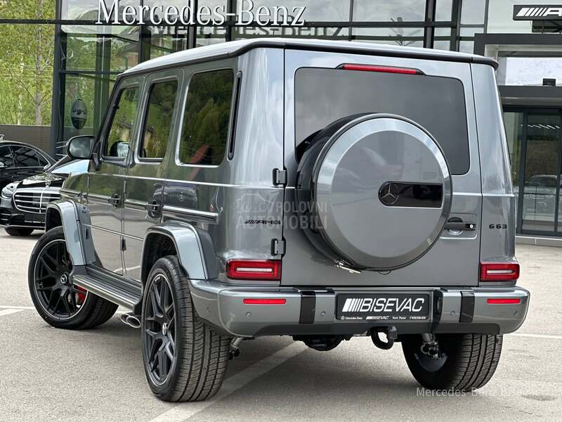 Mercedes Benz G 63 AMG 