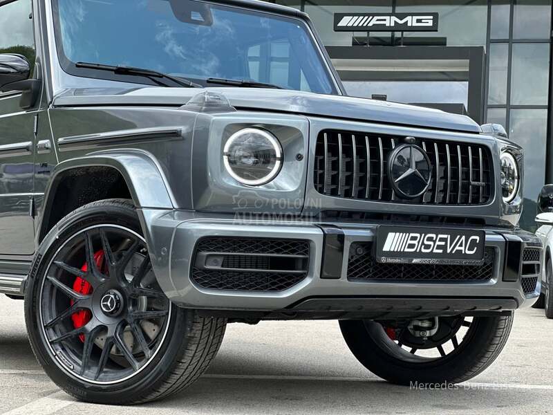 Mercedes Benz G 63 AMG 