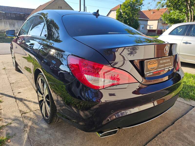 Mercedes Benz CLA 220 NIGHTSTAR STAR CH