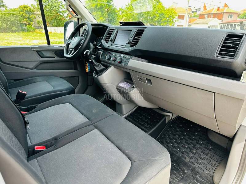 MAN TGE 3 180 Sanduk / Rampa
