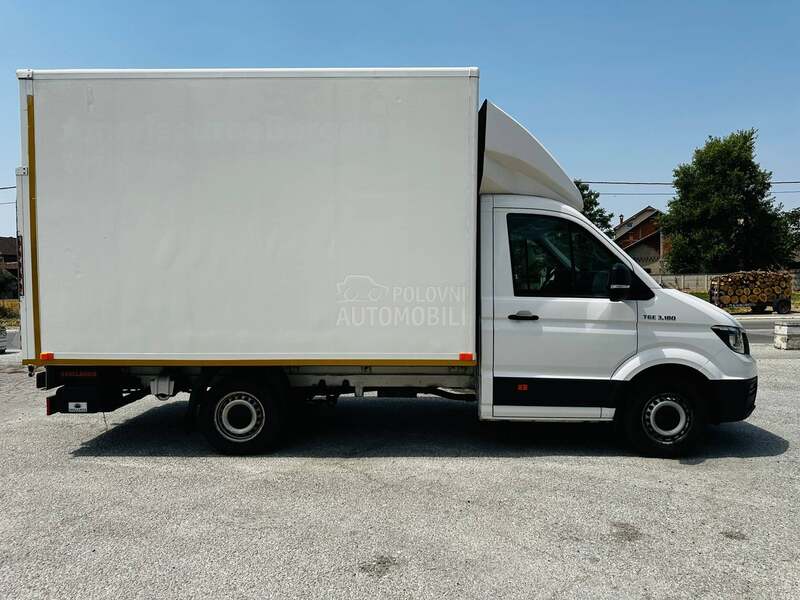 MAN TGE 3 180 Sanduk / Rampa