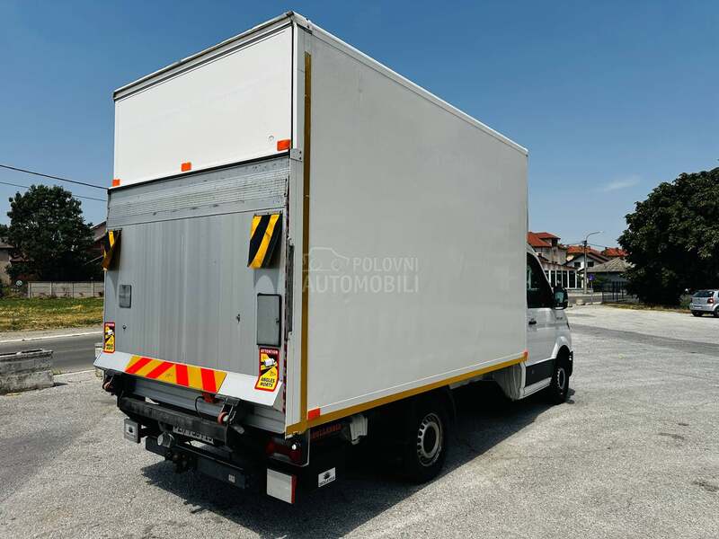 MAN TGE 3 180 Sanduk / Rampa
