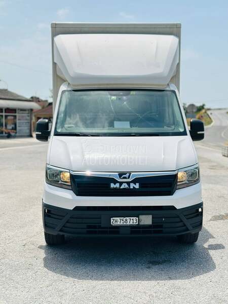 MAN TGE 3 180 Sanduk / Rampa