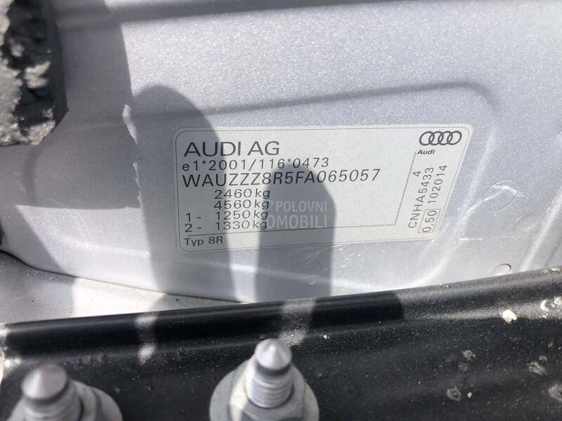 Audi Q5 2.0 tdi
