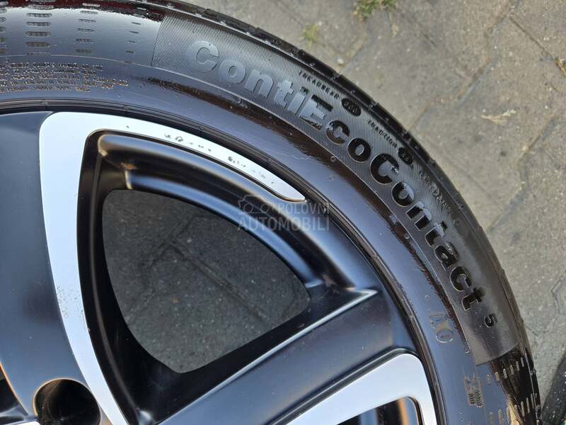 Aluminijumske felne 17ice 5x112 letnje 17" 5 x 112