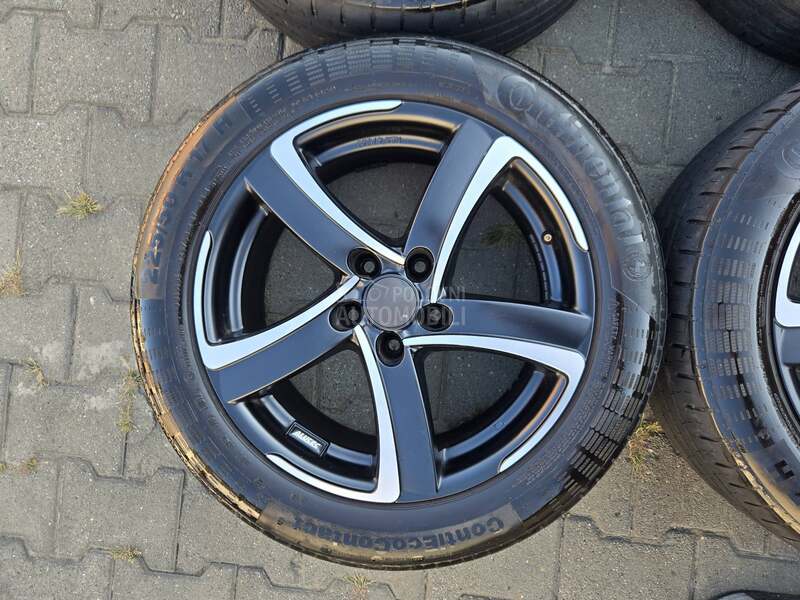 Aluminijumske felne 17ice 5x112 letnje 17" 5 x 112