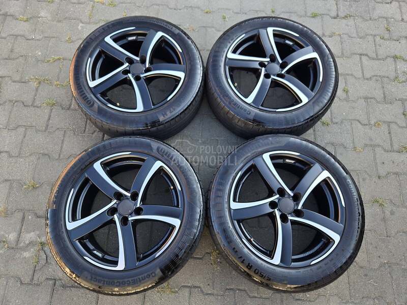 Aluminijumske felne 17ice 5x112 letnje 17" 5 x 112