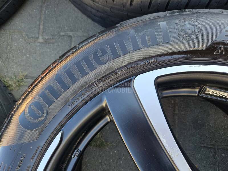 Aluminijumske felne 17ice 5x112 letnje 17" 5 x 112