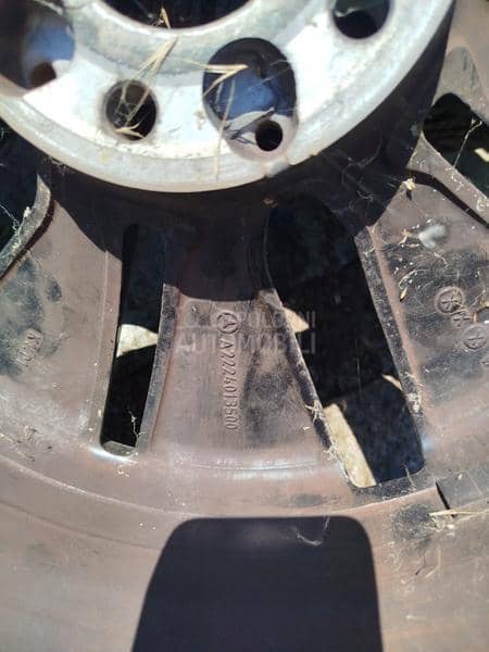 Aluminijumske felne Mercedes 18" 5 x 112