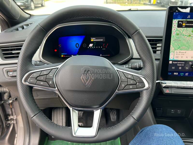 Renault Symbioz Techno MHEV 140 hp