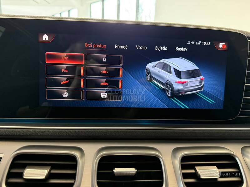Mercedes Benz GLE 350 350de