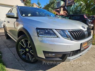 Škoda Octavia 2.0tdi SCOUT CH