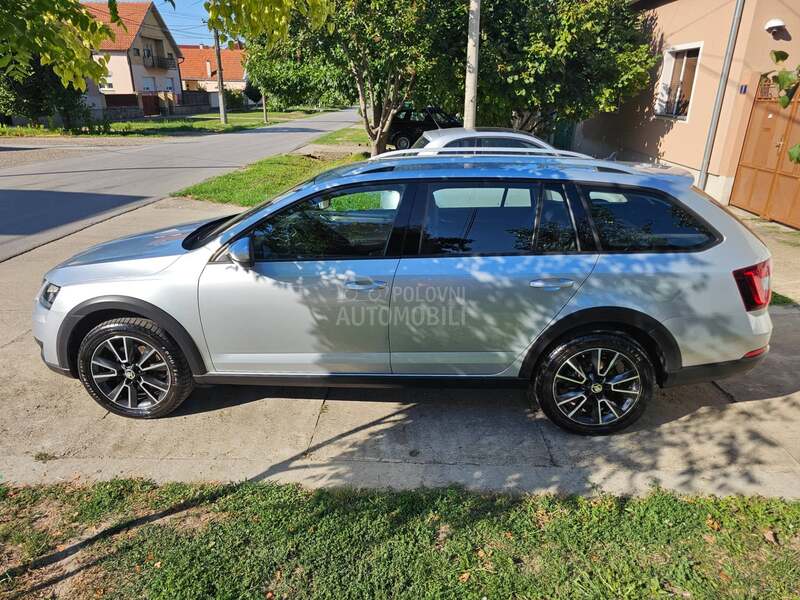 Škoda Octavia 2.0tdi SCOUT CH