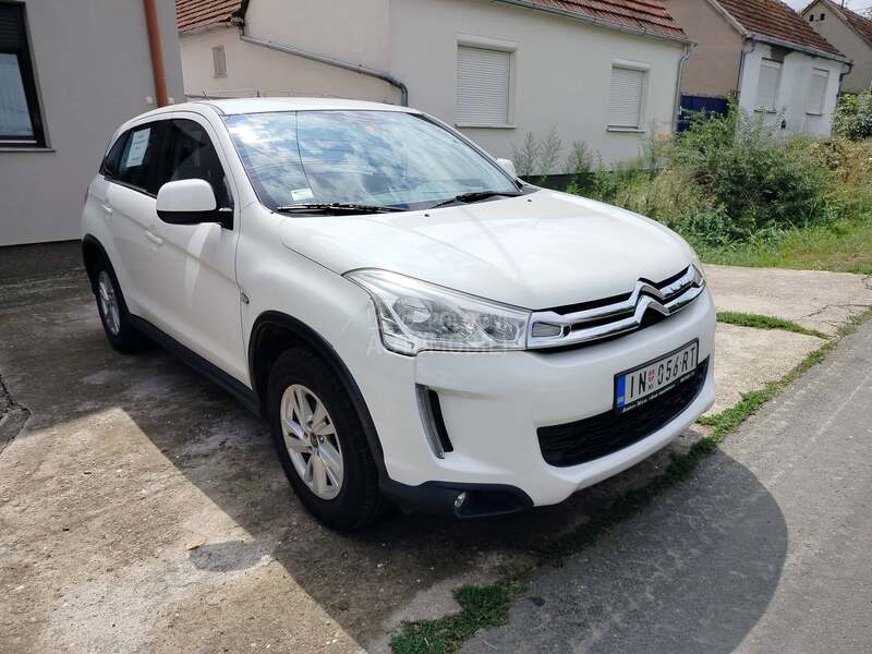 Citroen C4 Aircross 1.6 Hdi 4x4