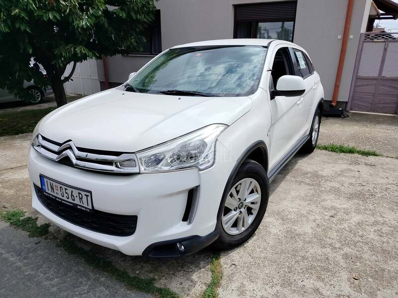 Citroen C4 Aircross 1.6 Hdi 4x4