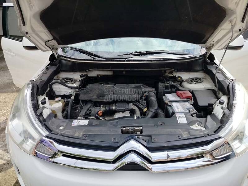 Citroen C4 Aircross 1.6 Hdi 4x4