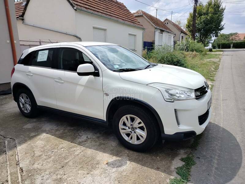 Citroen C4 Aircross 1.6 Hdi 4x4