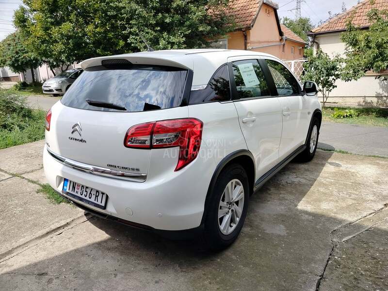 Citroen C4 Aircross 1.6 Hdi 4x4