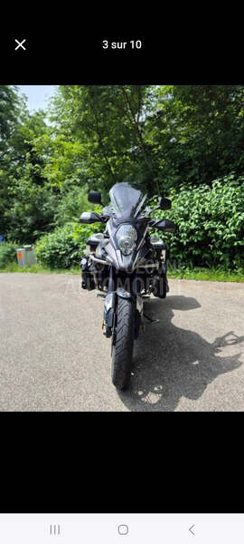 Suzuki vstrom