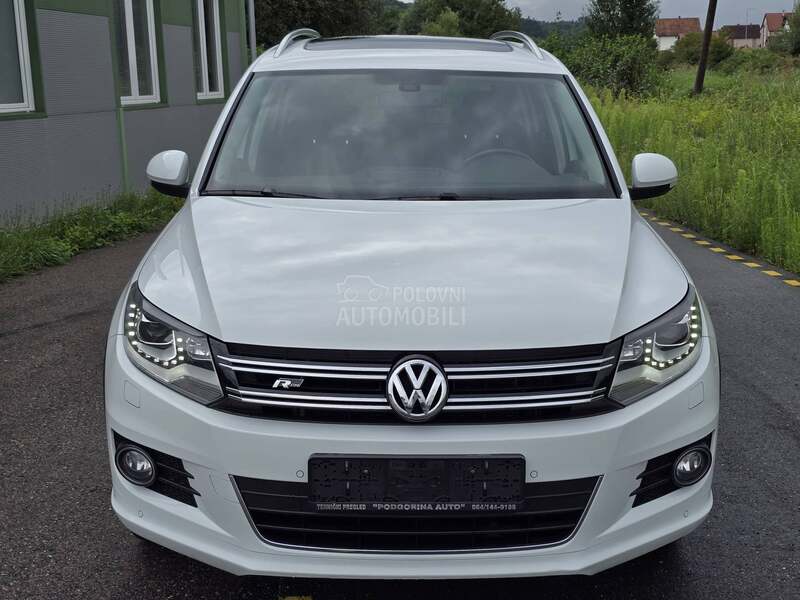 Volkswagen Tiguan 2.0 Tdi 4Motion R