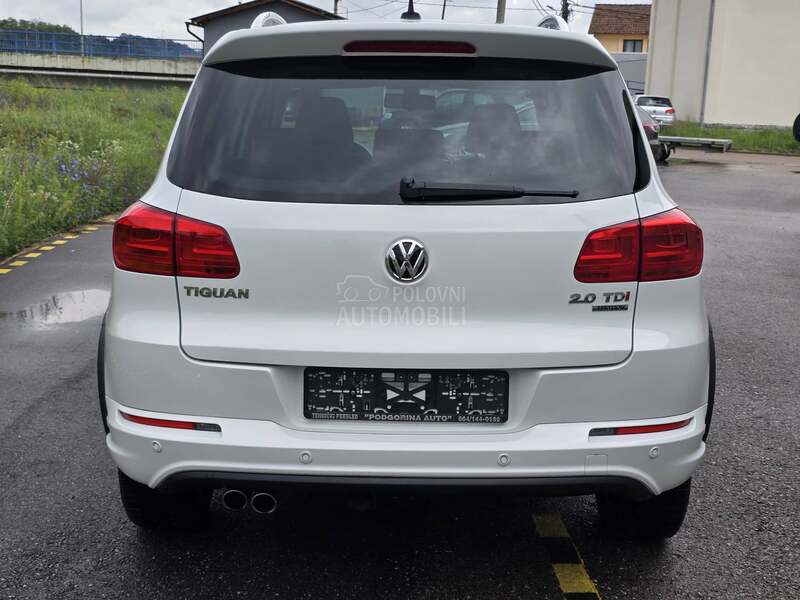 Volkswagen Tiguan 2.0 Tdi 4Motion R