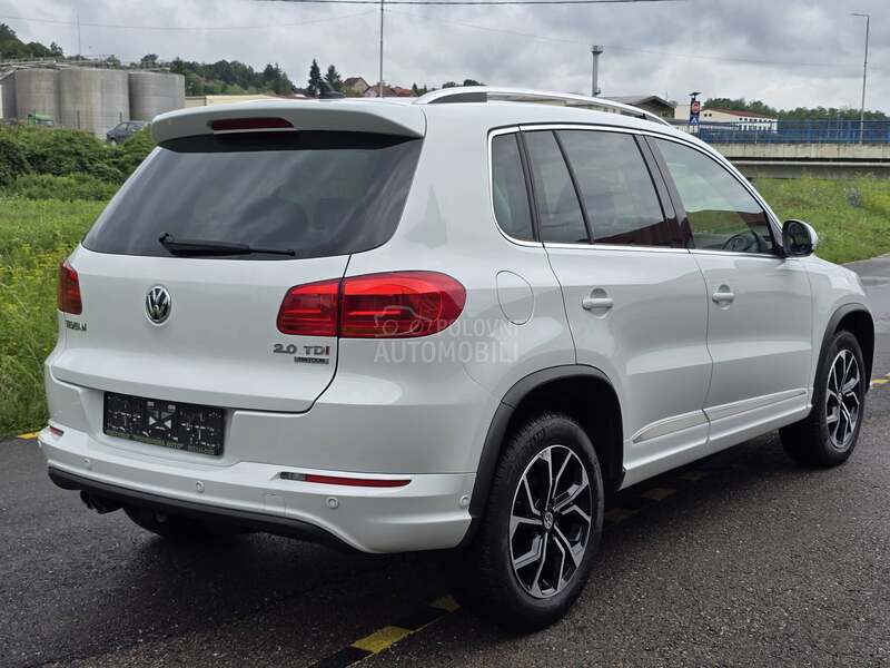 Volkswagen Tiguan 2.0 Tdi 4Motion R
