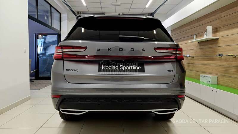 Škoda Kodiaq Sportline DSG 4x4
