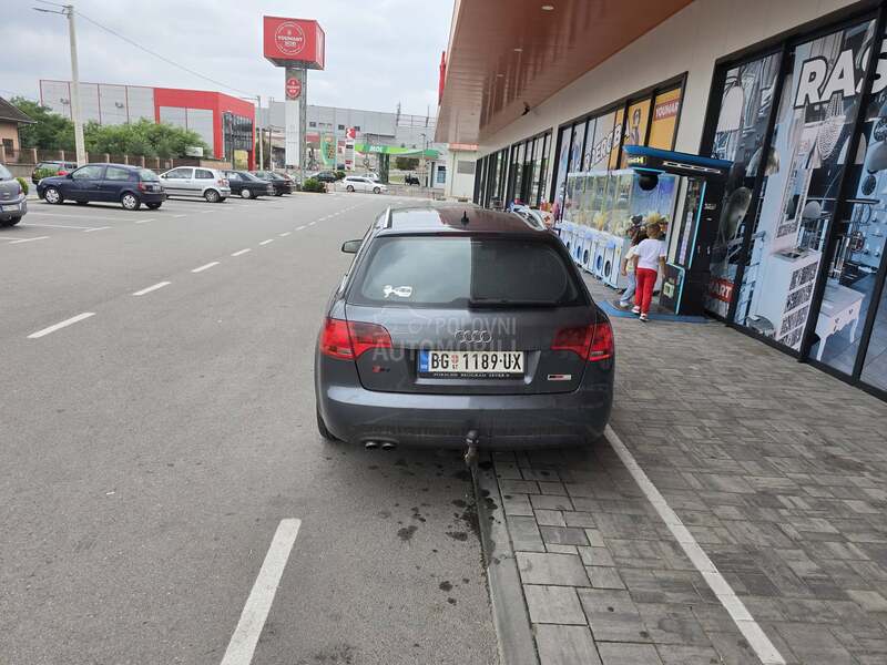 Audi A4 s-line