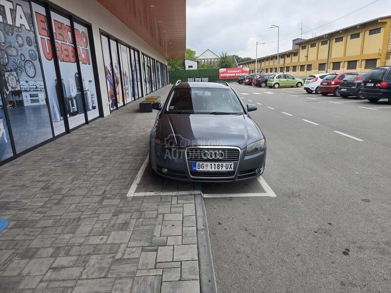 Audi A4 s-line