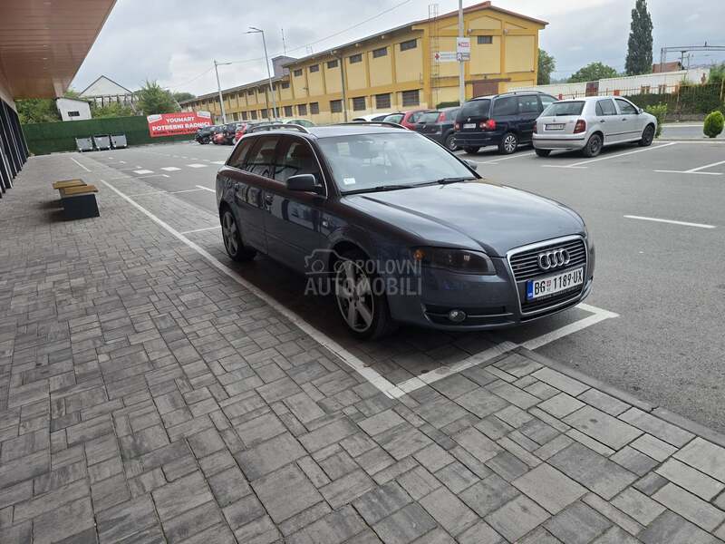 Audi A4 s-line