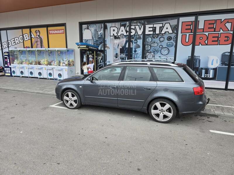 Audi A4 s-line