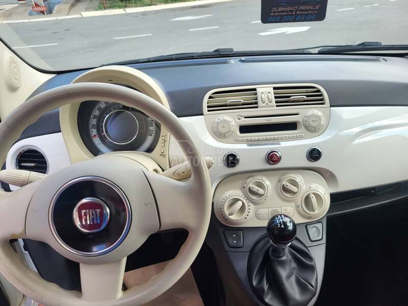 Fiat 500 1.2b CH