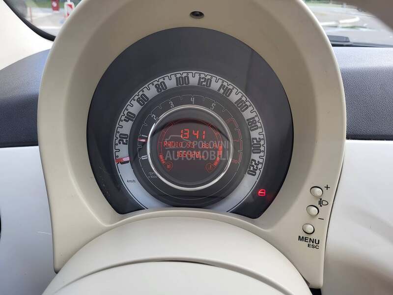 Fiat 500 1.2b CH