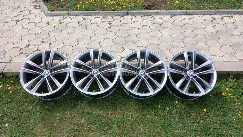 Aluminijumske felne  19" 5 x 112