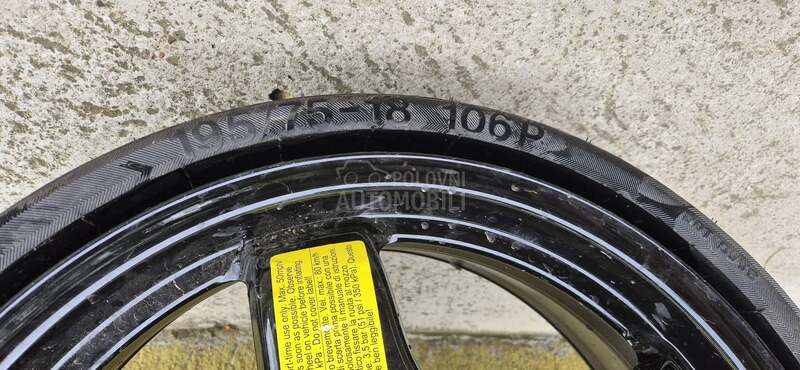 Aluminijumske felne  18" 5 x 112