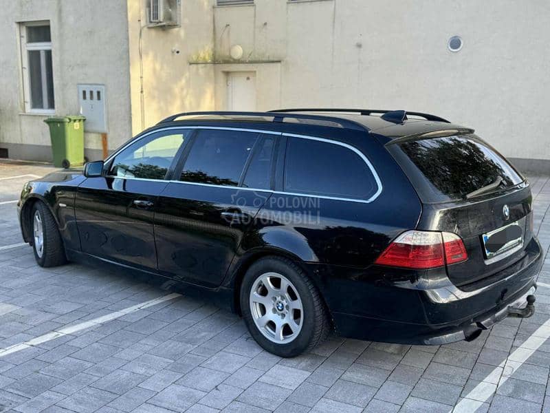 BMW 520 2009. god. -  kompletan auto u delovima