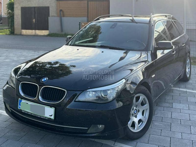 BMW 520 2009. god. -  kompletan auto u delovima