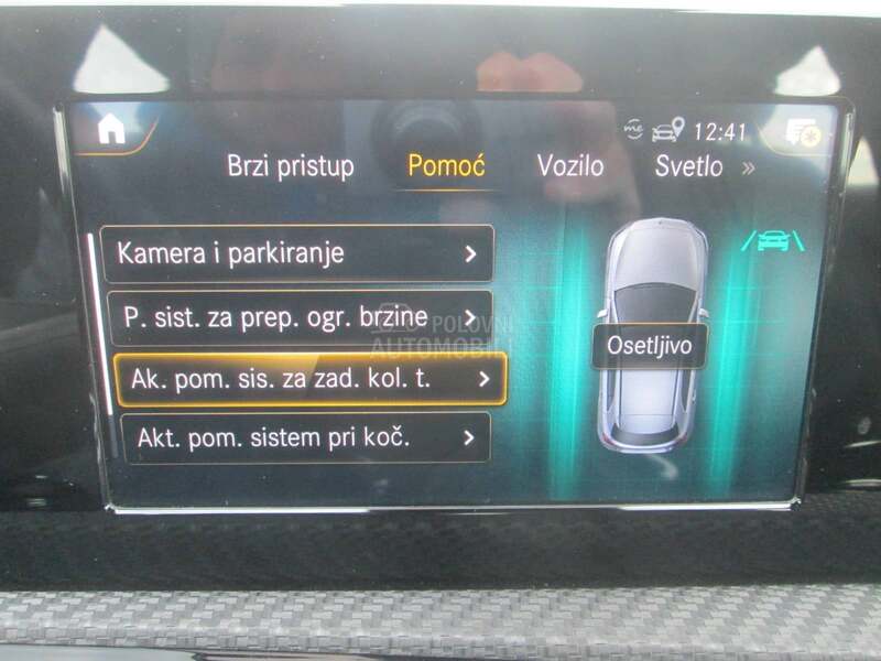 Mercedes Benz A 250 e phev eqpower