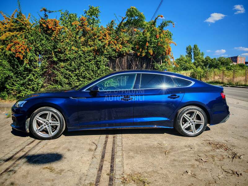 Audi A5 Sportback G-Tron