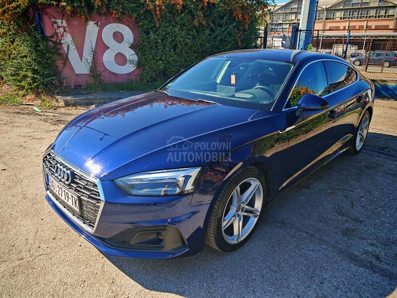 Audi A5 Sportback G-Tron