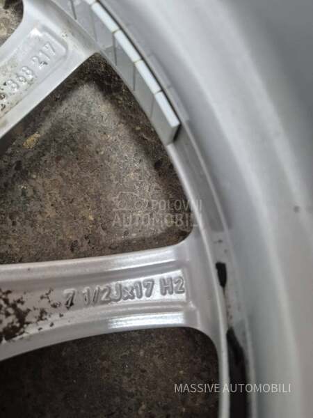 Aluminijumske felne bmw 5 g30 original 17" 5 x 112