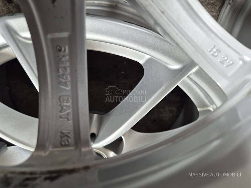 Aluminijumske felne bmw 5 g30 original 17" 5 x 112