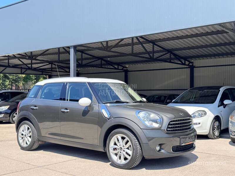 MINI Countryman 2.0d NAV/XENON