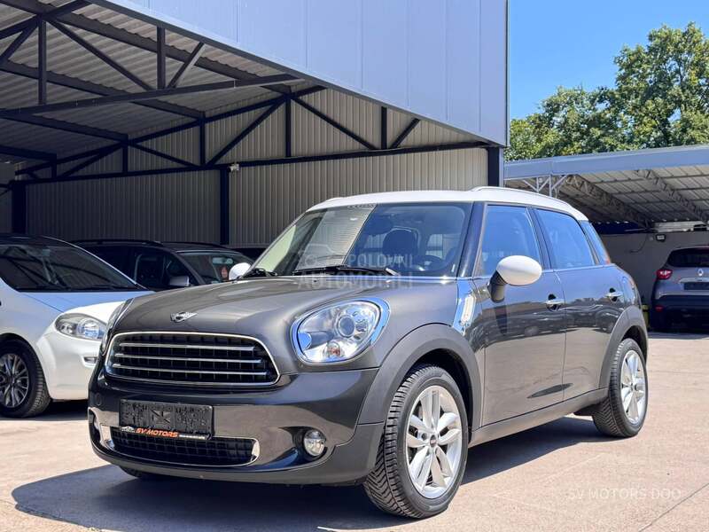 MINI Countryman 2.0d NAV/XENON
