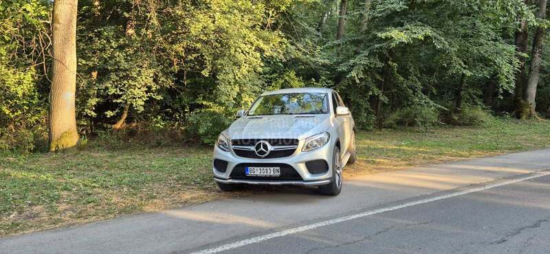 Mercedes Benz GLE 350 AMG