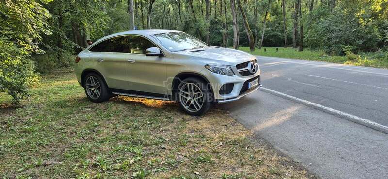 Mercedes Benz GLE 350 AMG