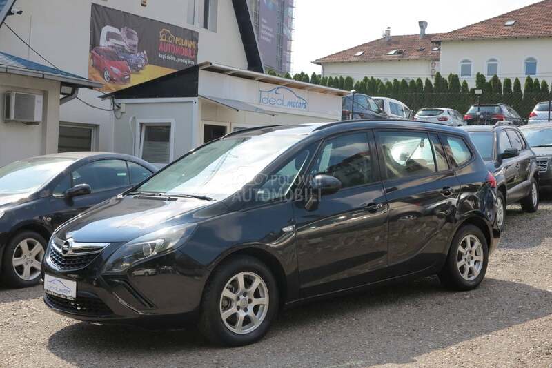 Opel Zafira 2.0 cdti FRANCUSKA